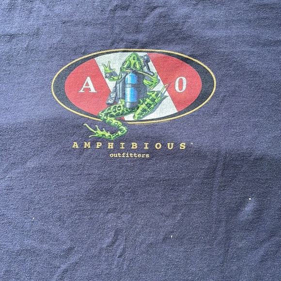 Amphibious outfitters tee - Picture 3 of 7